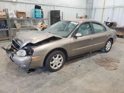 Salvage cars for sale from Copart Milwaukee, WI: 2002 Mercury Sable LS Premium