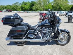 Salvage motorcycles for sale at Ellwood City, PA auction: 2013 Harley-Davidson Flhtcuse CVO Ultra Classic Electra Glide