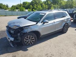 Volkswagen salvage cars for sale: 2020 Volkswagen Tiguan SE