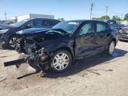 Salvage cars for sale at Chicago Heights, IL auction: 2014 Dodge Avenger SE