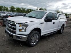 Salvage cars for sale from Copart Marlboro, NY: 2015 Ford F150 Super Cab