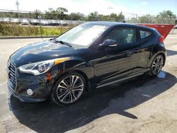 2016 Hyundai Veloster Turbo en venta en Orlando, FL