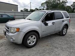 Salvage cars for sale at Gastonia, NC auction: 2010 Ford Escape Hybrid