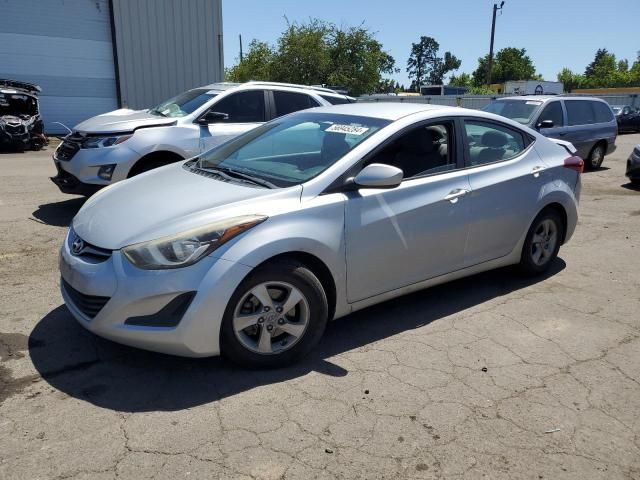 2014 Hyundai Elantra SE