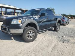 Salvage cars for sale at Riverview, FL auction: 2004 Ford F150 Supercrew