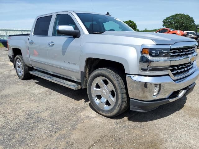 2018 Chevrolet Silverado K1500 LTZ