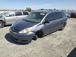 Toyota Sienna CE salvage cars for sale: 2008 Toyota Sienna CE