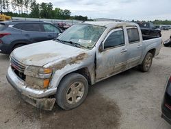 Salvage cars for sale from Copart Harleyville, SC: 2010 GMC Canyon SLE