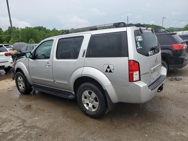 2006 Nissan Pathfinder LE