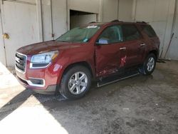 Salvage cars for sale from Copart Madisonville, TN: 2015 GMC Acadia SLE