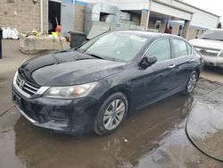 Salvage cars for sale from Copart New Britain, CT: 2015 Honda Accord LX