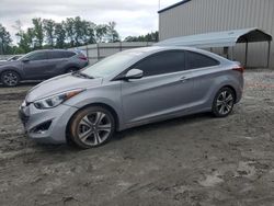 Salvage cars for sale at Spartanburg, SC auction: 2014 Hyundai Elantra Coupe GS