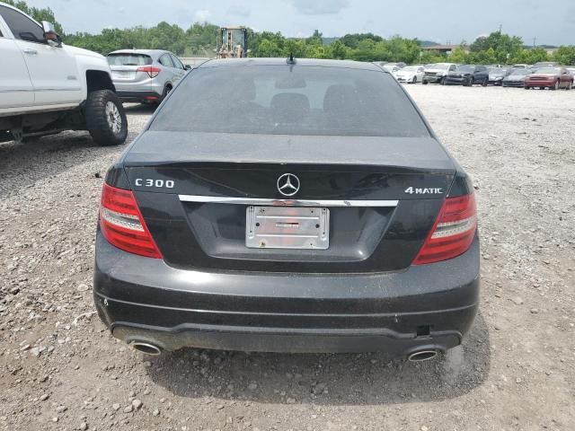 2013 Mercedes-Benz C 300 4matic