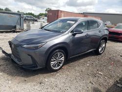 Salvage cars for sale at Hueytown, AL auction: 2022 Lexus NX 350H