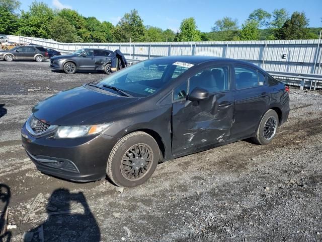 2013 Honda Civic LX