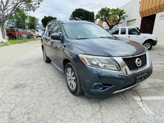 2013 Nissan Pathfinder S