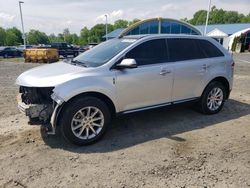 Vehiculos salvage en venta de Copart East Granby, CT: 2013 Lincoln MKX