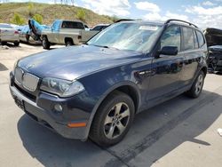 Salvage cars for sale from Copart Littleton, CO: 2008 BMW X3 3.0SI