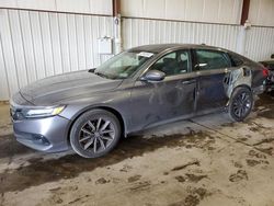 Salvage cars for sale at auction: 2021 Honda Accord EXL
