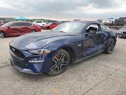 Salvage cars for sale at Grand Prairie, TX auction: 2020 Ford Mustang GT