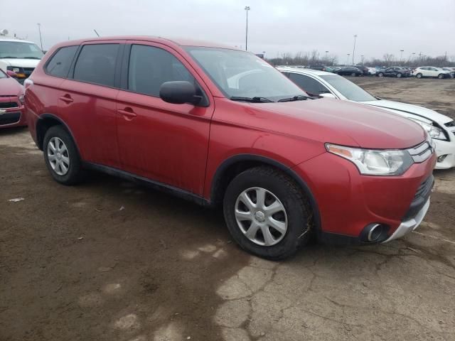 2015 Mitsubishi Outlander ES