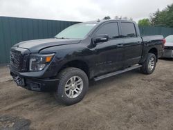 Salvage cars for sale from Copart Finksburg, MD: 2019 Nissan Titan SV