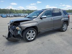 Salvage cars for sale at Harleyville, SC auction: 2012 GMC Terrain SLT
