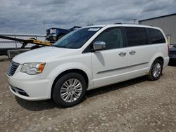 Run And Drives Cars for sale at auction: 2012 Chrysler Town & Country Limited