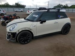 Salvage cars for sale from Copart Newton, AL: 2015 Mini Cooper S