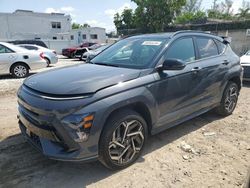 Salvage cars for sale at Opa Locka, FL auction: 2024 Hyundai Kona N Line