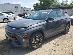 Salvage cars for sale from Copart Opa Locka, FL: 2024 Hyundai Kona N Line