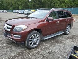 Mercedes-Benz gl-Class salvage cars for sale: 2015 Mercedes-Benz GL 450 4matic