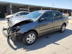 Salvage cars for sale at auction: 2008 Toyota Corolla CE