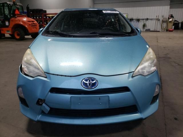 2012 Toyota Prius C