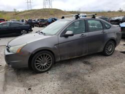 Salvage cars for sale from Copart Littleton, CO: 2011 Ford Focus SES