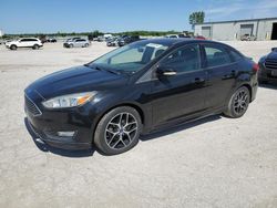 Salvage cars for sale from Copart Kansas City, KS: 2015 Ford Focus SE
