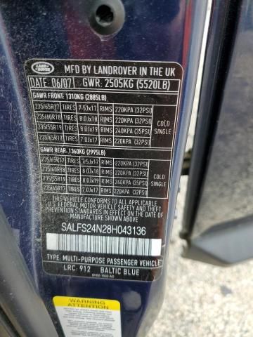 2008 Land Rover LR2 SE Technology