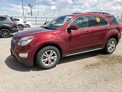 Salvage cars for sale at Greenwood, NE auction: 2017 Chevrolet Equinox LT