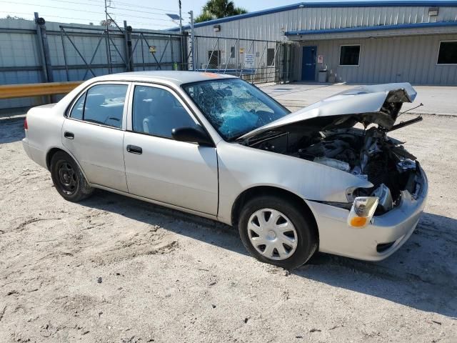 2002 Toyota Corolla CE