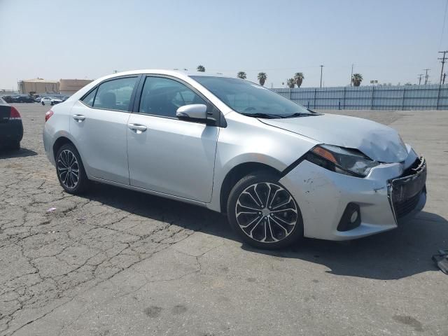 2015 Toyota Corolla L