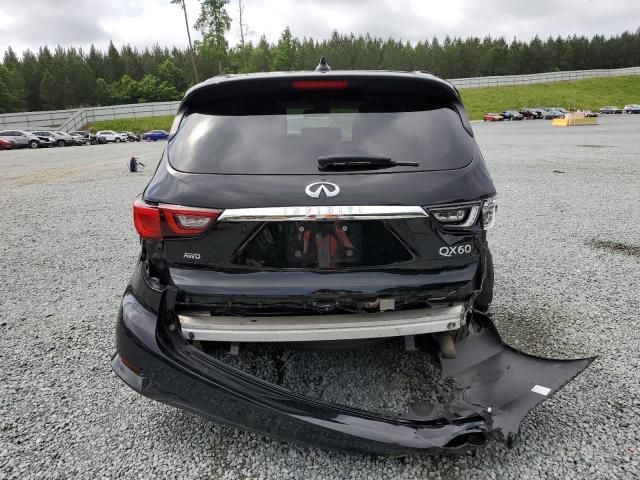 2020 Infiniti QX60 Luxe