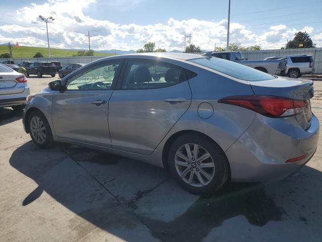 2014 Hyundai Elantra SE