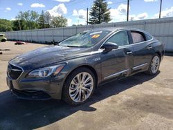 Salvage cars for sale at Ham Lake, MN auction: 2017 Buick Lacrosse Premium