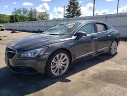 Buick Lacrosse Premium salvage cars for sale: 2017 Buick Lacrosse Premium