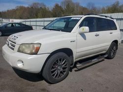 Salvage cars for sale at Assonet, MA auction: 2006 Toyota Highlander Limited