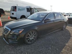 Salvage cars for sale at auction: 2019 Mercedes-Benz S 560