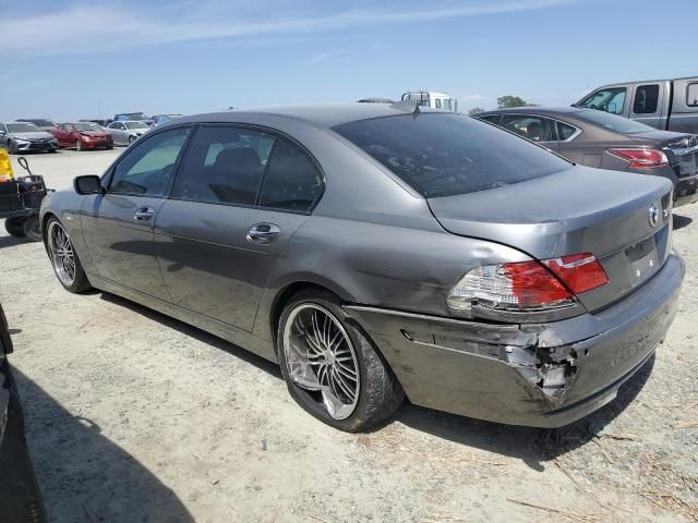 2006 BMW 750 LI