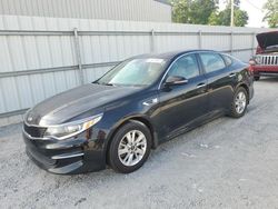 KIA Optima lx salvage cars for sale: 2016 KIA Optima LX