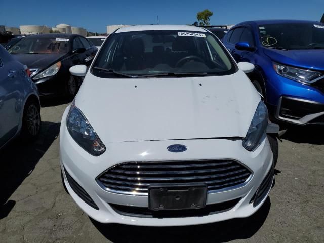 2018 Ford Fiesta SE