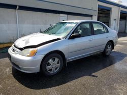 Salvage cars for sale from Copart Pasco, WA: 2002 Honda Civic LX
